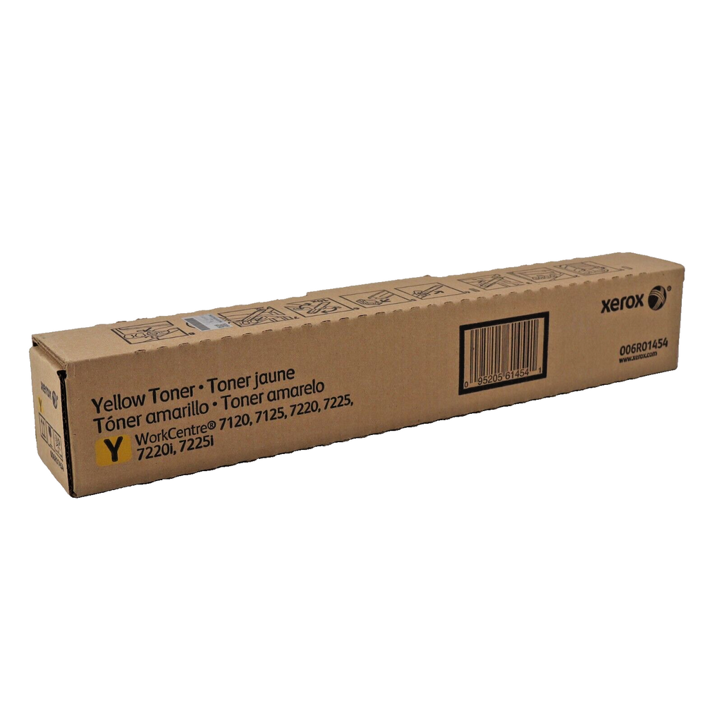 🔥Genuine Xerox Toner Yellow WorkCentre 7120 7125 7220 7225 NEW SHIPS TODAY🔥