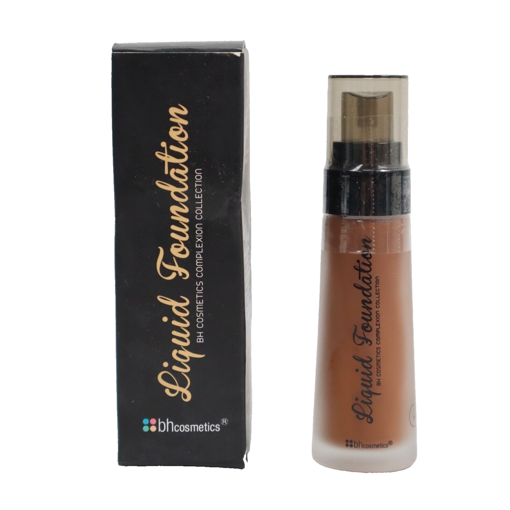 🔥BH Cosmetics Complexion Collection Liquid Foundation Deep Beige D4 SHIPS TODAY