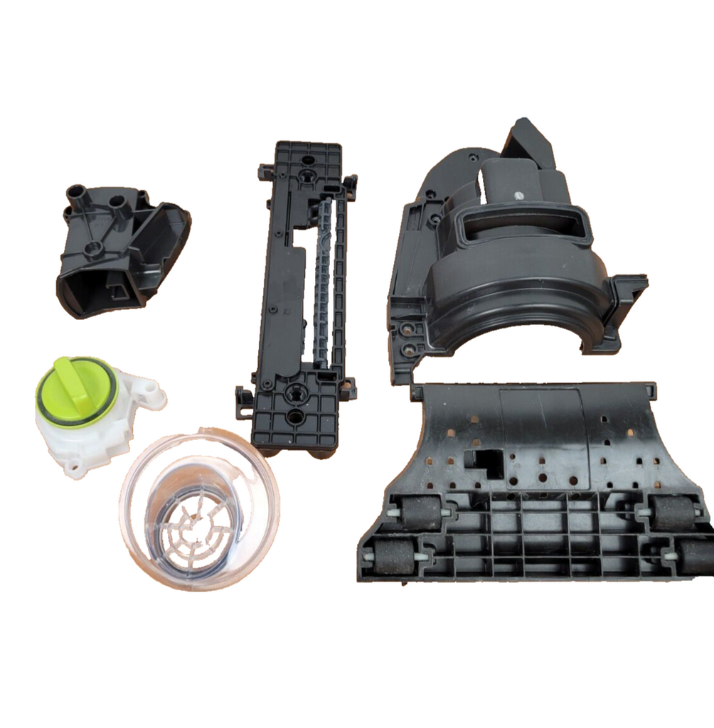 🔥Hoover Floormate Deluxe FH40160 Parts - Bottom Carriage With Wheels & More 🔥