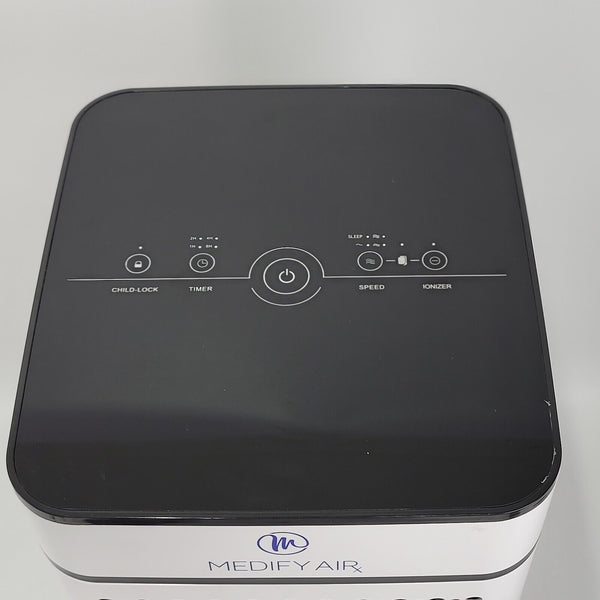 🔥Medify Air MA-40-UV Air Purifier, H14 True HEPA Filter for 840 Sq Ft.See Notes