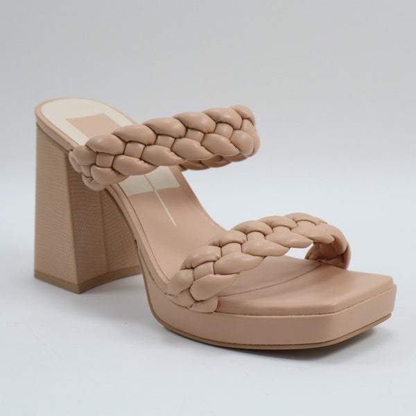 🔥NEW Dolce Vita Ashby Open Toe Platform Heeled Sandals 8.5US MSRP$140 SHIPS NOW