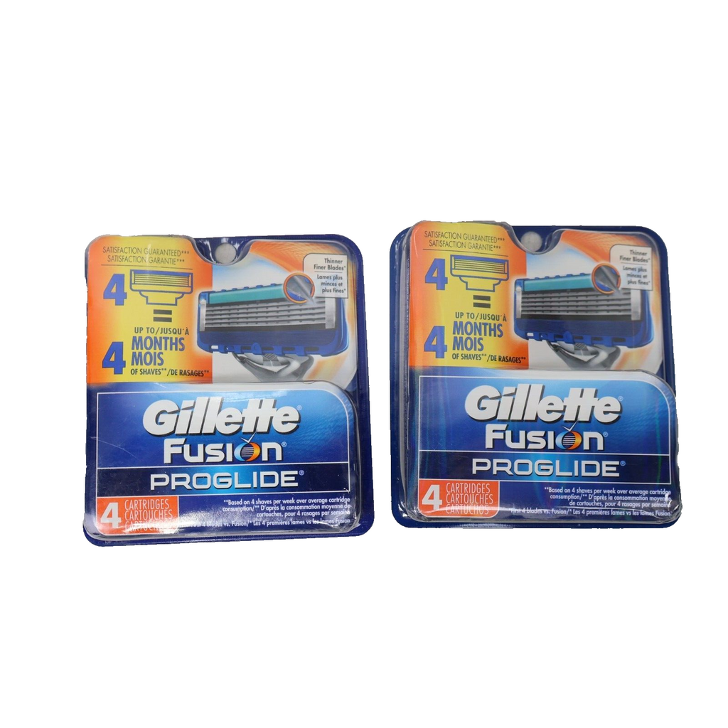 8 Gillette FUSION Proglide Razor Blades Cartridges Refills Shaver Fusion Handles