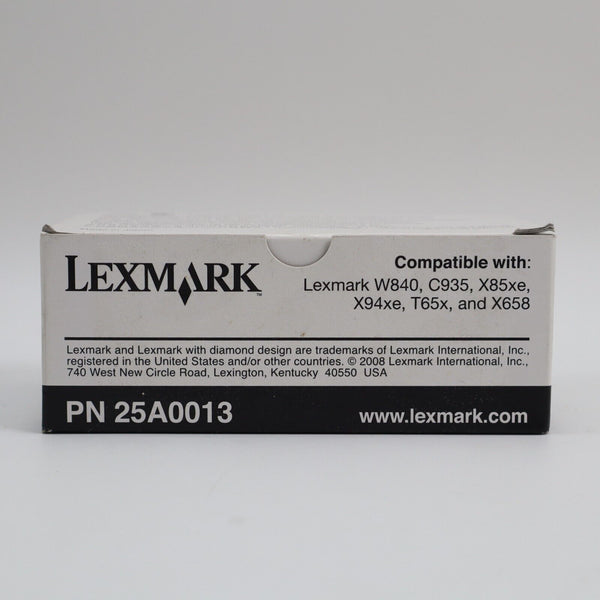 🔥Genuine Lexmark PN 25A0013 Staples 1 Box Total 3 Cartridges 15k Staples NEW🔥