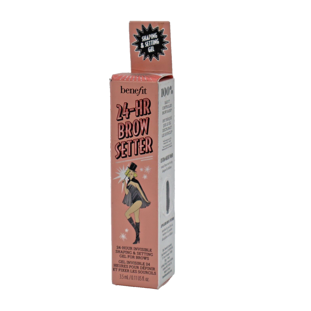 🔥benefit 24-HR BROW SETTER, Invisible Shaping & Setting Gel Mini 0.11 oz/3.5 ml