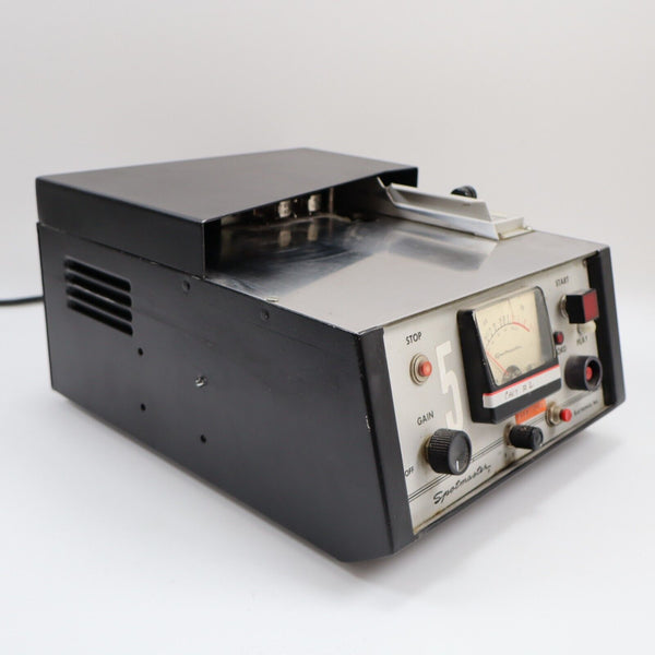 🔥UNTESTED Vintage Spotmaster 500C Radio Broadcast Tape Cart Recorder Player🔥