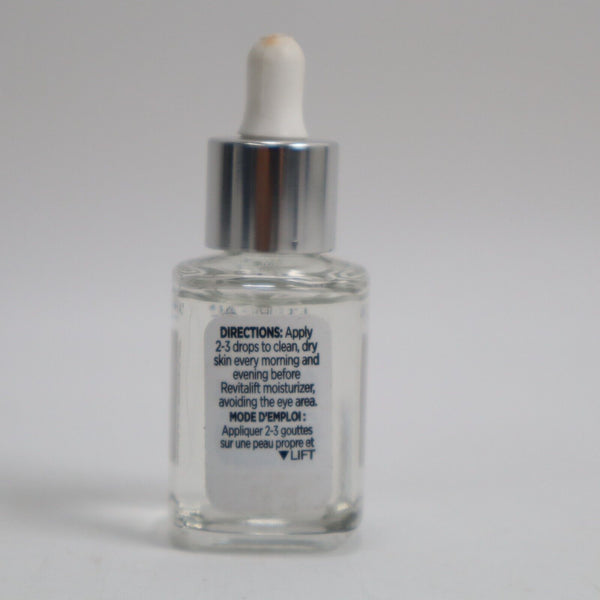 L'Oreal Revitalift Derm Intensives Hyaluronic Acid Face Serum 0.5 Fl Oz OPEN BOX