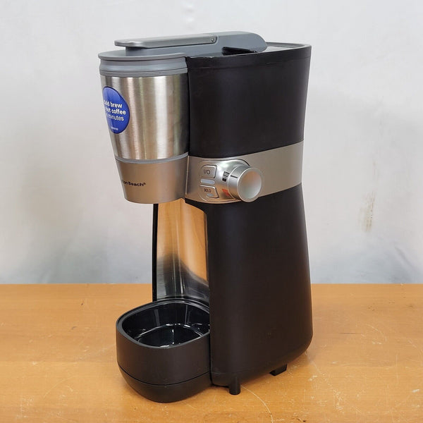 🔥Hamilton Beach Convenient Craft Rapid Cold Brew & Hot Coffee Maker READ DESC🔥