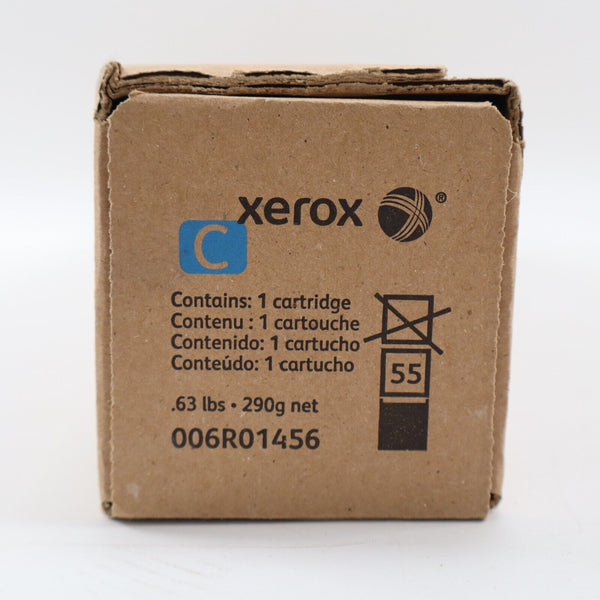 Genuine Xerox Cyan Toner Cartridge 006R01456 WorkCentre 7120 7125 7220 7225 NEW