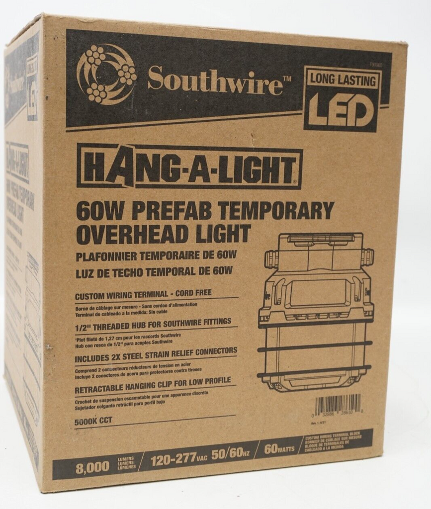 🔥Southwire T90060 60W PreFab LED Lantern SHIPS TODAY🔥