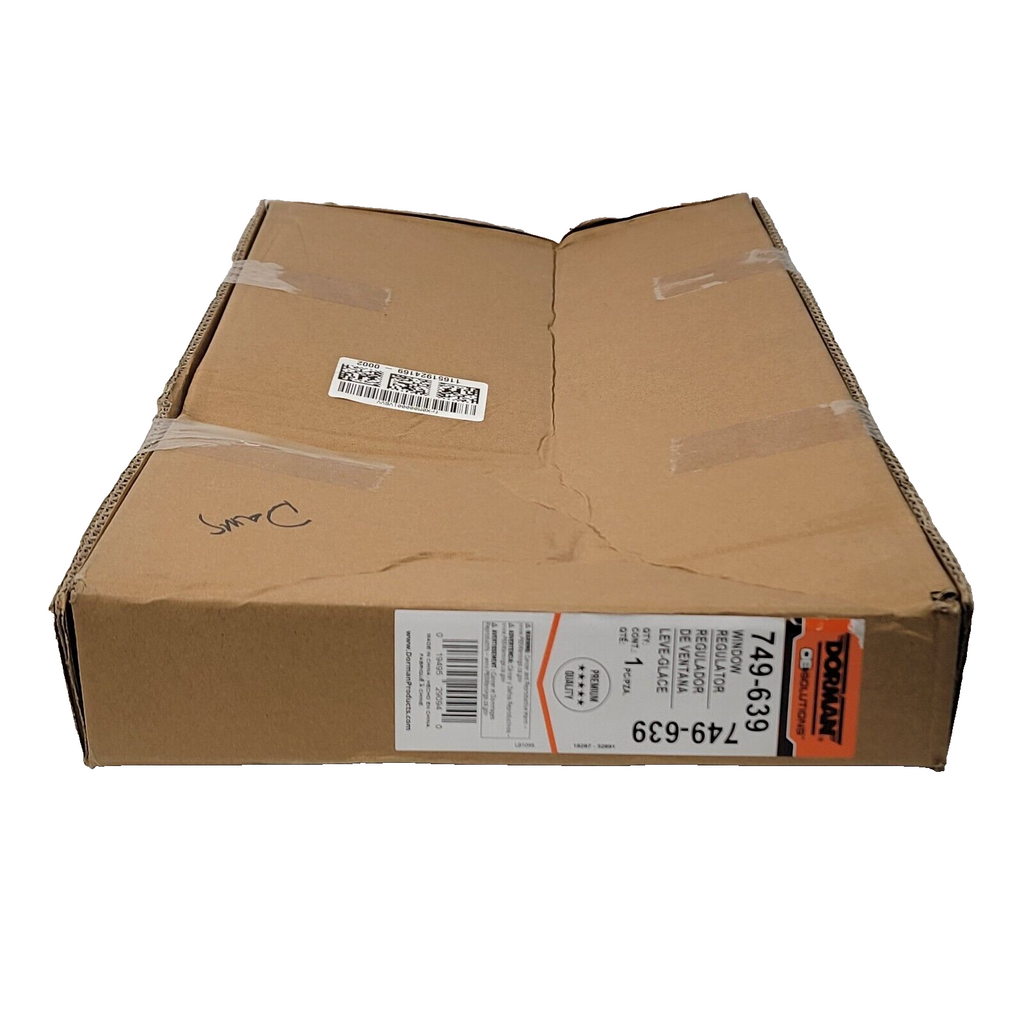 🚘 Dorman Window Regulators 749-639 SHIPS FREE TODAY🚘