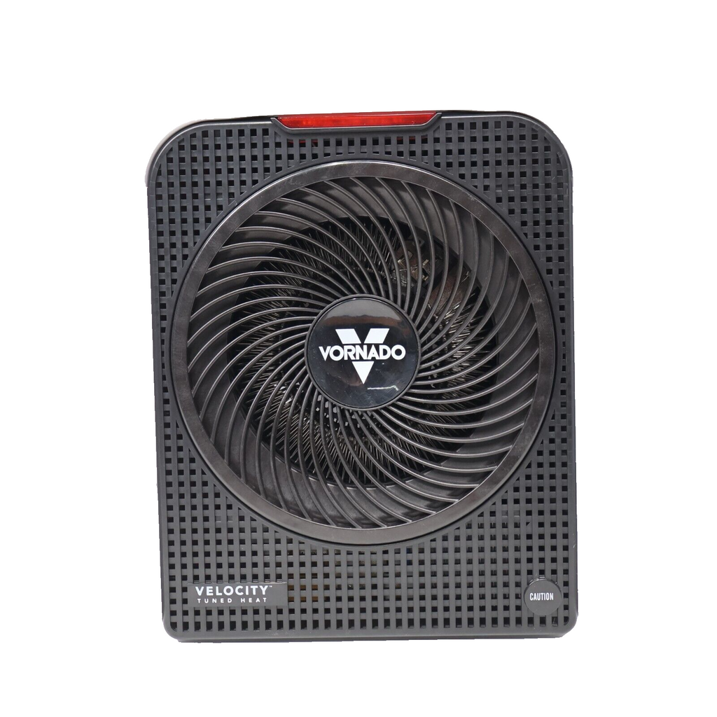 Vornado Velocity + 5 Whole Room Space Heater with Auto Climate Contr White Large