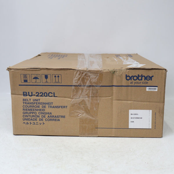 Brother Genuine OEM BU220CL Unit Belt, 50,000 Page Yield Black BU-220CL New Open