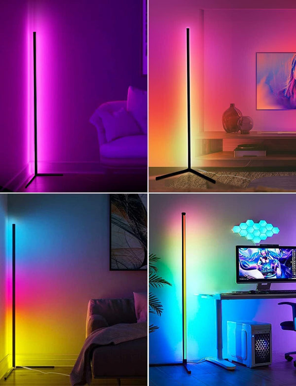 🔥RGB Color Changing LED Floor Lamp 50