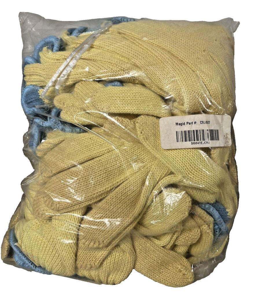 🔥MAGID CutMaster C93KV Made with Kevlar Glove Size 7 | 12 Pair FREE SHIPPING🔥