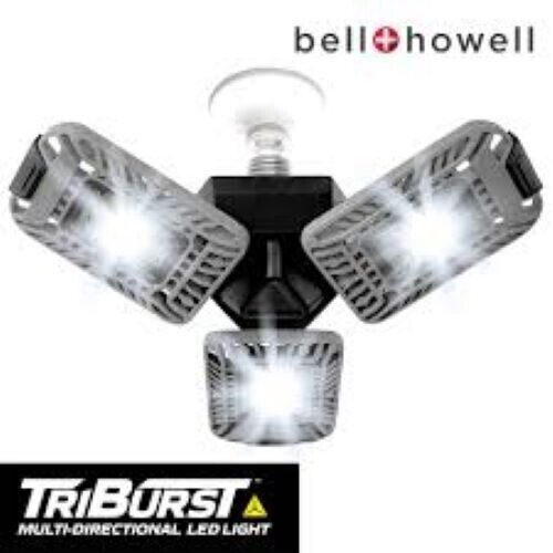 🔥TriBurst 10.5" Flush Mount Ceiling Light Equal to 4000 Lumens or 60 watts🔥