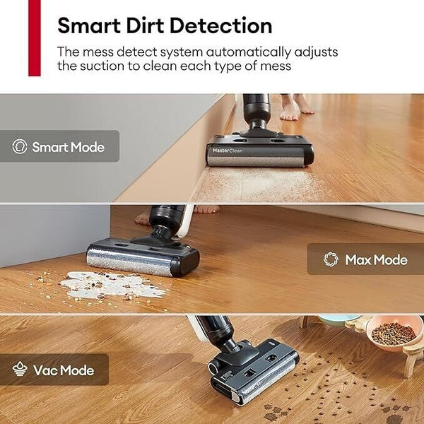 Ultenic Cordless Vacuum Mop All in One Combo Wet Dry Vacuum Similar Tineco