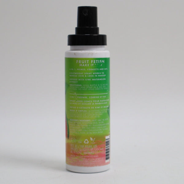 Milani Fruit Fetish Make It Last Setting Spray Kiwi Watermelon 2.03oz NEW NO CAP