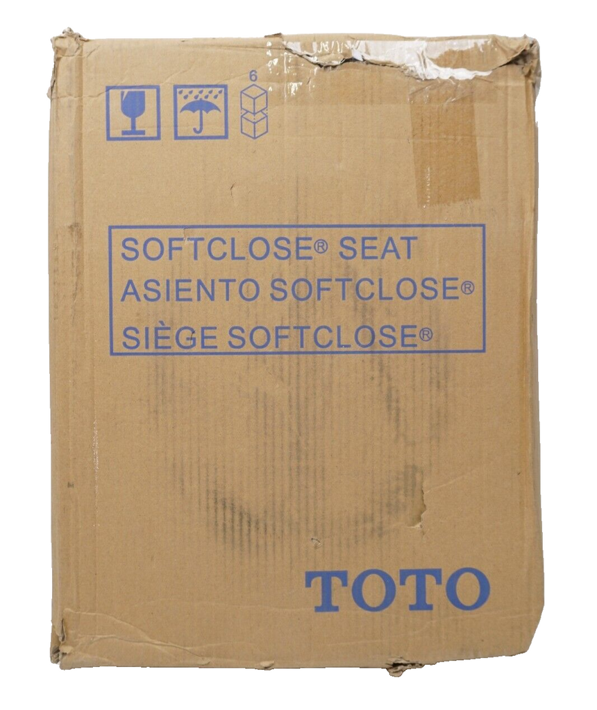 🔥TOTO Traditional SoftClose Non Slamming, Slow Close Elongated Toilet Seat🔥