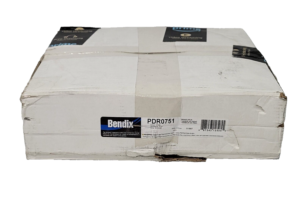 🚘Bendix Premium Drum and Rotor PDR0751 Rear Brake Drum SHIP TODAY!🚘