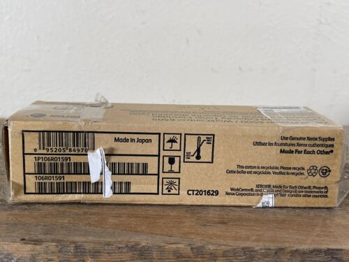 🔥Xerox 106R01591 Cyan Toner Cartridge, Standard NEW OPEN BOX FAST FREE SHIP🔥