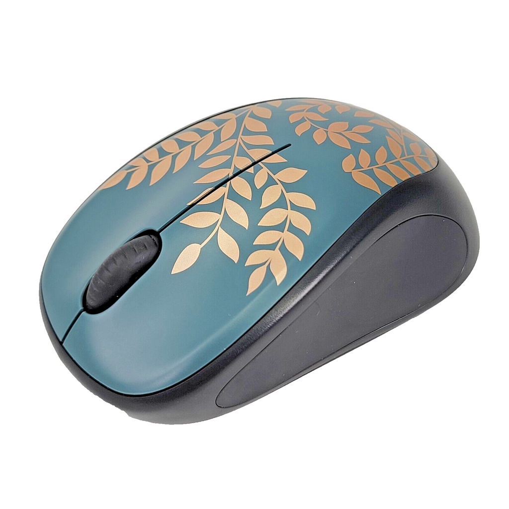 🔥Logitech M317C Wireless optical Mouse Green Fern Slim OPEN BOX SHIPS TODAY🔥