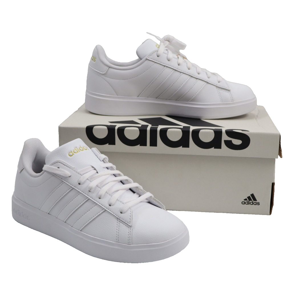 🔥NEW Adidas Women's Grand Court 2.0 Tennis Shoe, Cloud White, 8US/40EU🔥