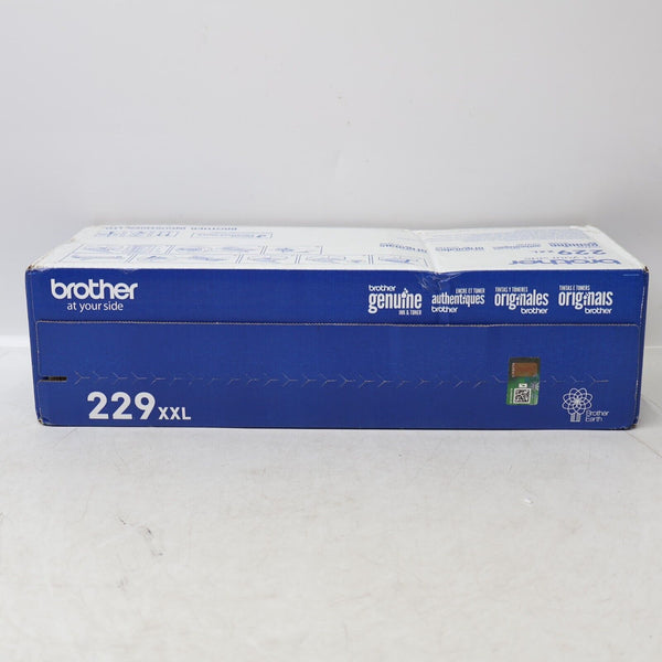 Brother Genuine TN229XXLBK Super High-yield Black Toner Cartridge New Damaged Bx