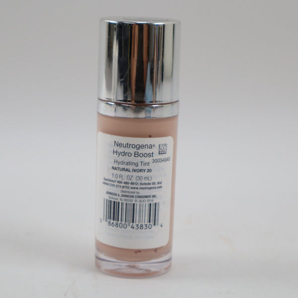 🔥NEW Neutrogena Hydro Boost Hydrating Tint, Natural Ivory 20, 1.0 fl oz🔥