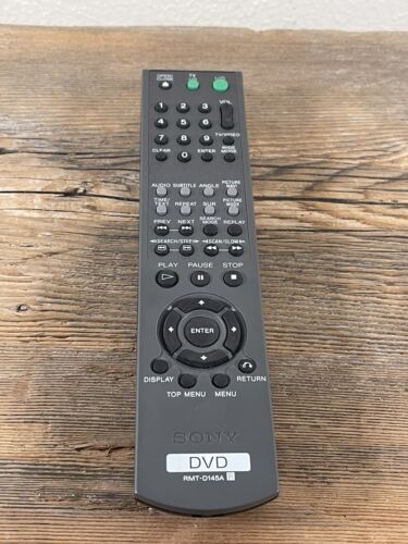 🔥Sony RMT-D145A DVD Player Remote Control DVPN715 DVPNS360 DVPNS715 DVPMS715P🔥