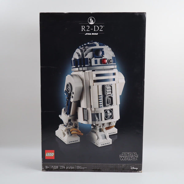 🔥LEGO Star Wars R2-D2 75308 Droid Building Set for Adults NEW OPEN BOX🔥