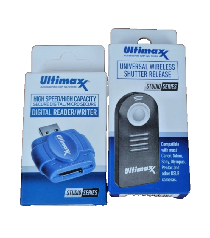 Ultimax Universal Wireless Remote Control Shutter Release+Digital Read ...