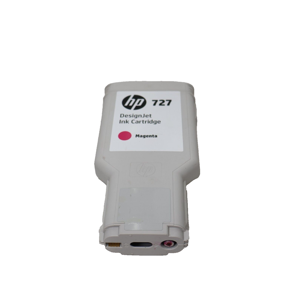 🔥78% Full Genuine HP 727 Magenta 300ml Ink Cartridge F9J77A for DesignJet 6/20