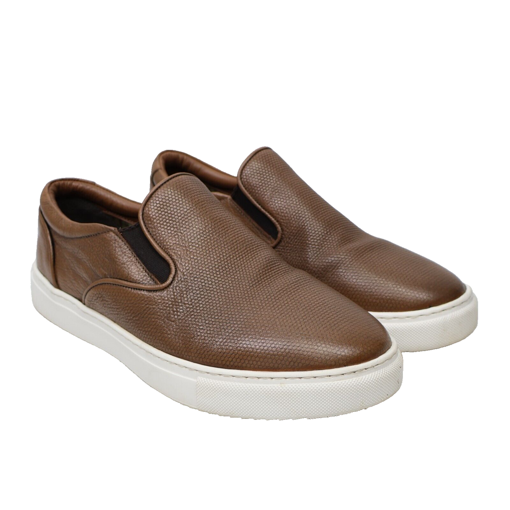 🔥Cole Haan Men's Grandpro Deck Slip-On Sneaker, Brown Leather, 10.5US/43.5EU🔥