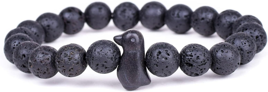 🐧Fahlo Penguin Tracking Bracelet supports Global Penguin Society, Blackout🐧