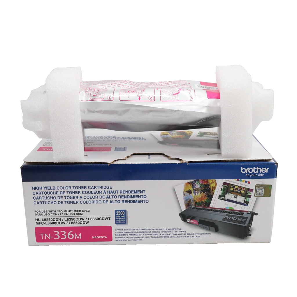 🔥FULL Genuine BROTHER TN336M Magenta Toner Cartridge TN-336M SHIPS TODAY🔥