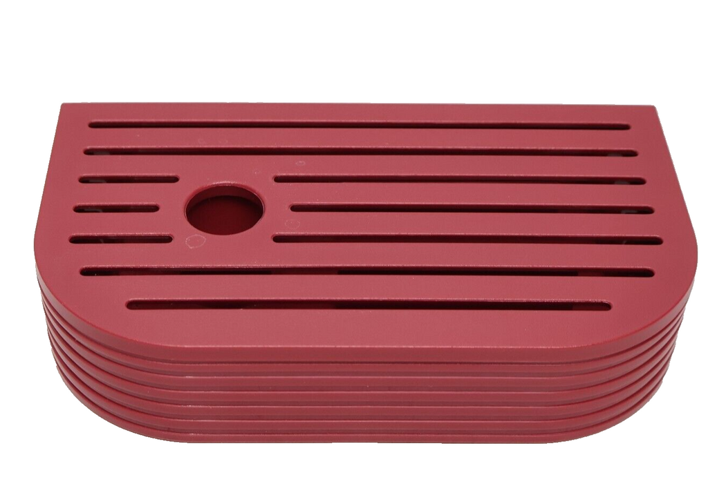 Keurig K-Express Single Serve K25 OEM Replacement Parts Drip Tray Red