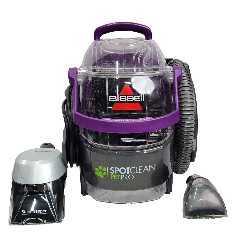 🔥Bissell SpotClean Pet Pro Compact Carpet Cleaner 2458 Crack on Handle🔥