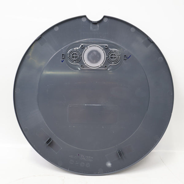 Genuine iRobot Roomba i3 i4 Face Plate Top Cover in Silver / Gray Good Used