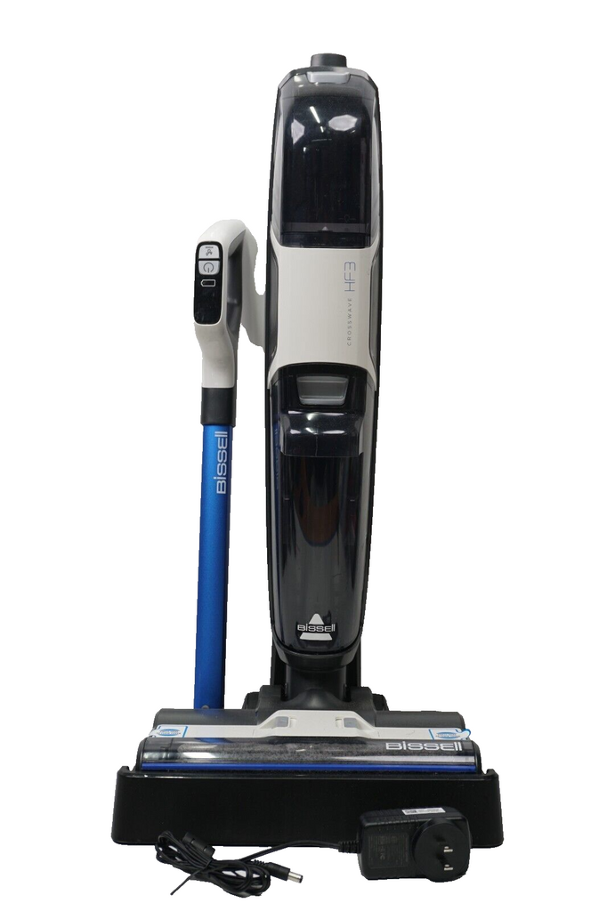 BISSELL CrossWave HF3 Cordless Multi-Surface Wet and Dry Vacuum Good Used