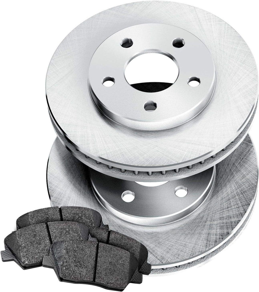 PowerSport Front Brakes & Rotors Kit Ceramic Brake Pads & Rotors BLBF.40118.02🚘