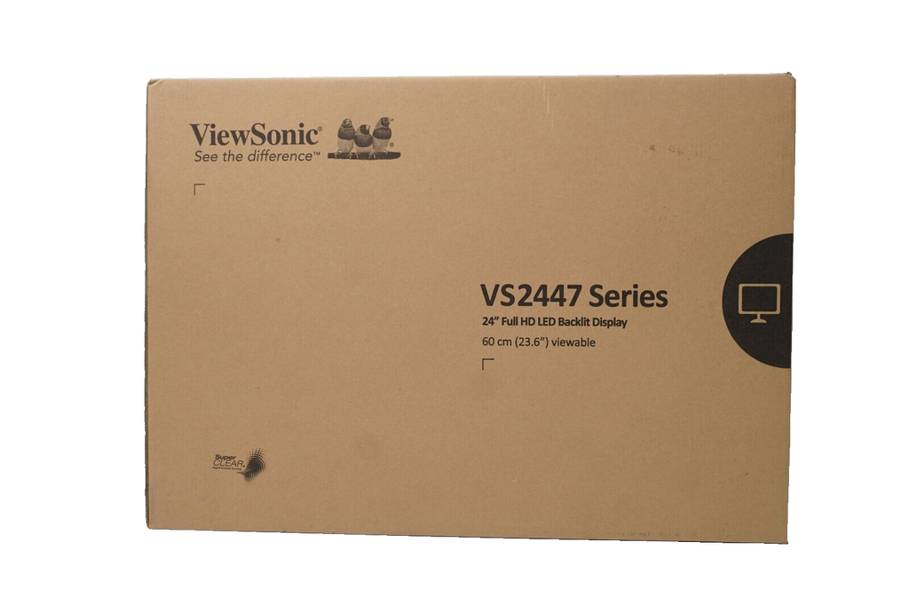 🔥ViewSonic Gaming FreeSync VS2447M 24" FHD Monitor SHIPS TODAY🔥