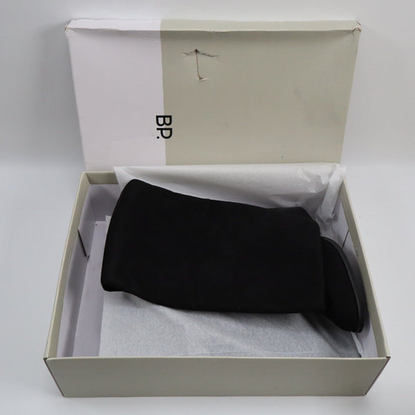 🔥BP. Luke Over The Knee Boot, Black Faux Suede, 9US NEW IN BOX SHIPS TODAY🔥