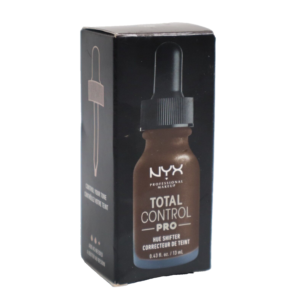 🔥NYX PROFESSIONAL Total Control Pro Drop Foundation Hue Shifter TCPH01 Dark🔥