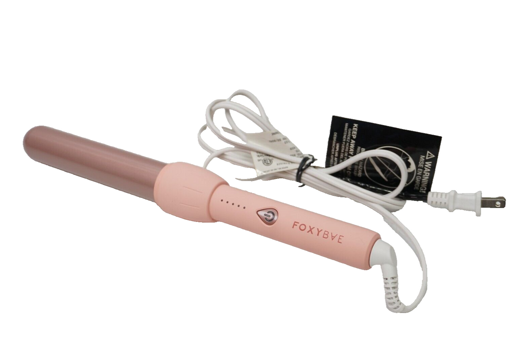 🔥Foxybae FoxyBae Curling Wand 1 inch / 25mm Model CI-702-32 SHIPS FAST🔥