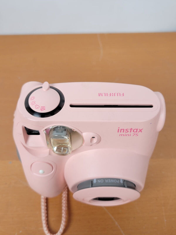 🔥MISSING BATTERY COVER Fujifilm Instax Mini 7S Pink FAST FREE SHIPPING🔥