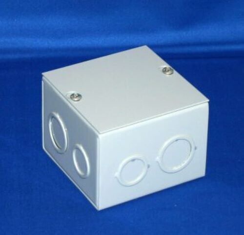 BUD Junction Box w/ Knockouts JB-3960-KO Complies with NEMA and UL Type 1 rating