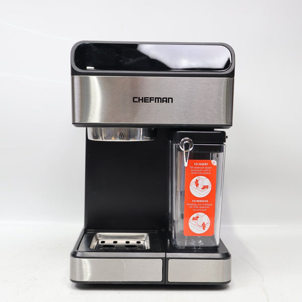 🔥Chefman Barista Pro Espresso Cappuccino Machine Stainless 1.8L Lightly Used☕