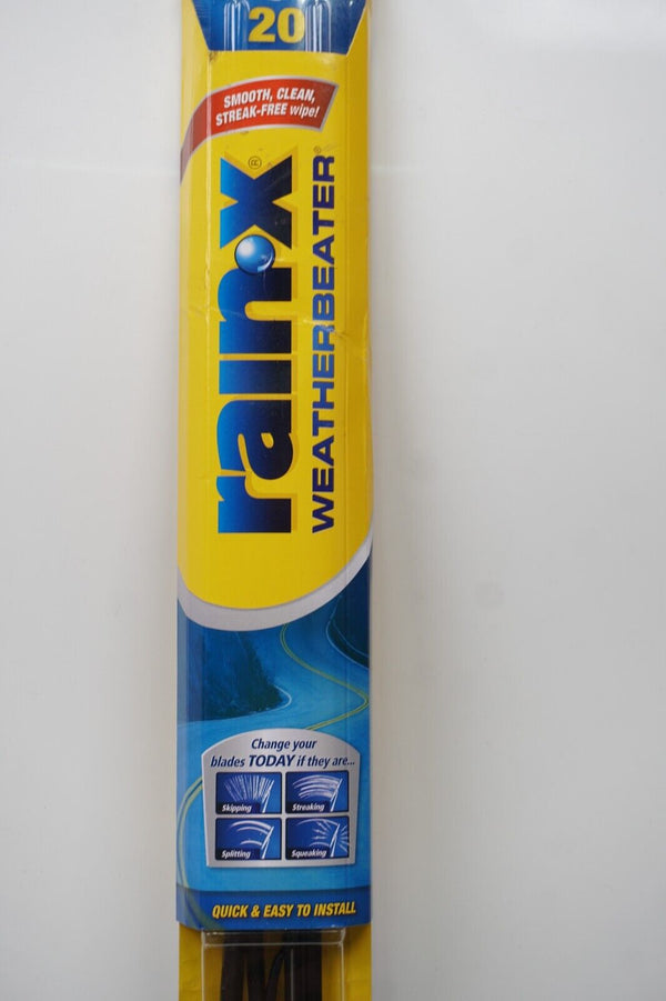 🔥 Rain-X Weatherbeater 20 Wipe Blade Windshield RX30220 Blades Pack Of 1🔥
