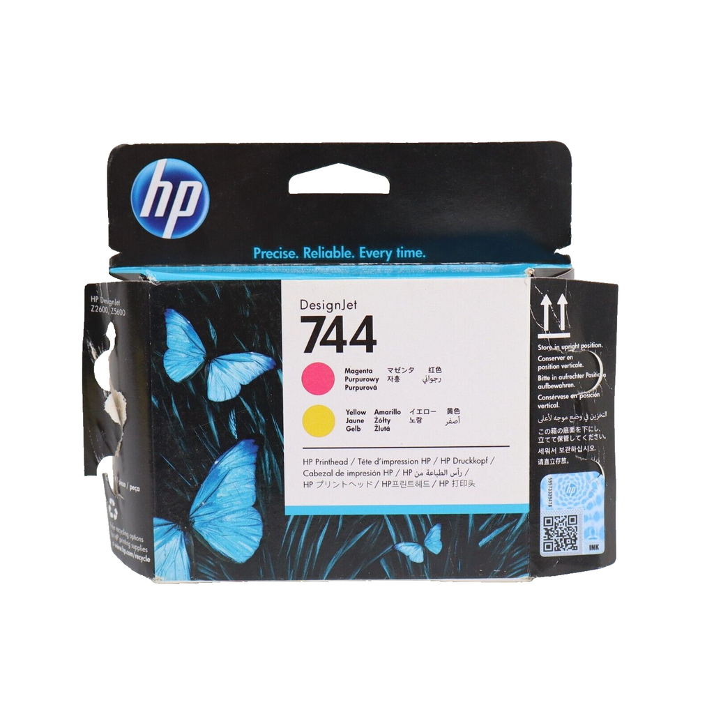 🔥Genuine HP DesignJet 744 Magenta/Yellow Printhead F9J87A EXP JAN 2024 SEALED🔥