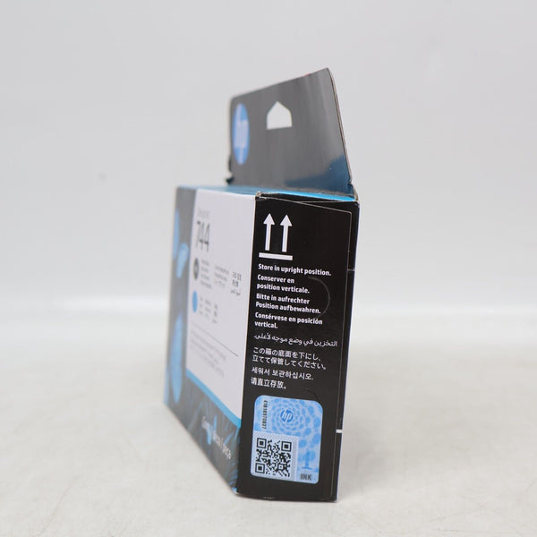 Genuine HP 744 F9J86A Photo Black & Cyan Printhead for DesignJet Z2600 EXP 5/25